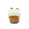 Lands' End Women's Fluffy Lined Indoor Outdoor Moccasin Slippers - 4 of 4