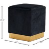 Meridian Furniture,Jax Velvet Ottoman/Stool - 3 of 4