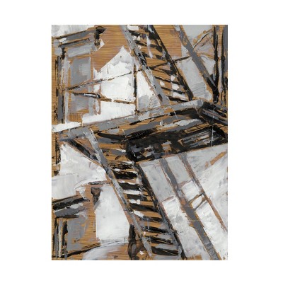 35" x 47" Ethan Harper 'Escape I' Unframed Canvas Art - Trademark Fine Art