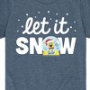 Boys' - SpongeBob SquarePants - Let It Snow Short Sleeve Graphic T-Shirt - 2 of 4