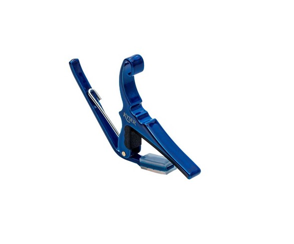 Kyser Quick-Change Capo 6-String Blue