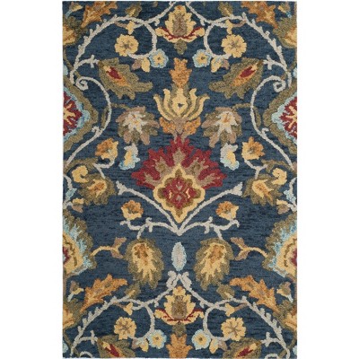 Blossom BLM402 Hand Tufted Area Rug  - Safavieh