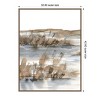 Amanti Art Blue-Grey Marsh IV by Ethan Harper Framed Canvas Wall Art - 4 of 4