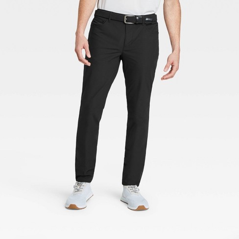 Slim fit golf pants sale on sale