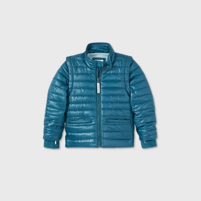 target girls puffer jacket