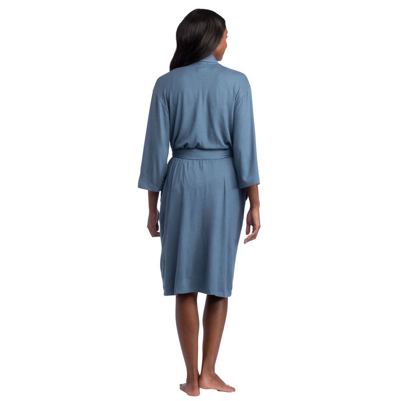 Softies Women's Dream Jersey Robe, 4 of 7