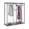 Vtec Trading Clear Cover Garment Wardrobe Organizer - 3 of 3