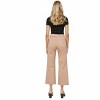 Women's Chromatic High Rise Crop Jean - mica denim - 3 of 4