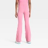 Girls' Everyday Soft Flare Leggings - All In Motion™ - 2 of 3