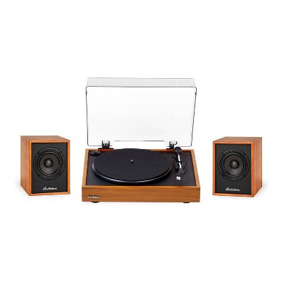 Electrohome Montrose Vinyl Record Player With Huntley, Powered