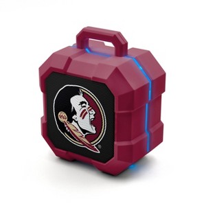 NCAA Florida State Seminoles LED Shock Box Bluetooth Speaker - 1 of 3