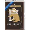 Trends International Harry Potter: Darker Arts - Hufflepuff House Framed Wall Poster Prints - 3 of 4