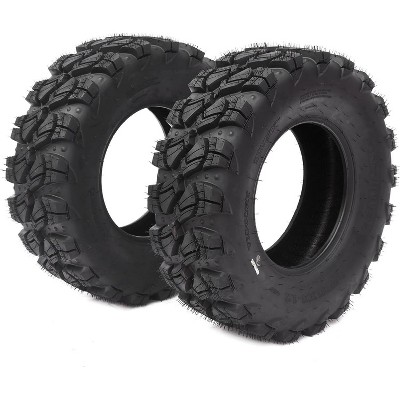 Acekool Trail Tires, Set of 2, Deep Tread Off-Road Tires for Rugged All Terrain Performance