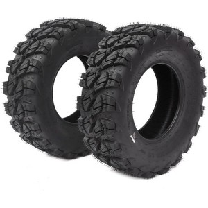 Acekool Trail Tires, Set of 2, Deep Tread Off-Road Tires for Rugged All Terrain Performance - 1 of 4