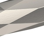 polished nickel/black chrome