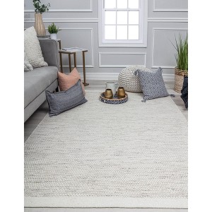 Rugs America Xavier XV10B Modern Solid Area Rug - 1 of 4