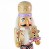 Ornativity Gingerbread Chef Nutcracker Figurine - 14 in - 3 of 4