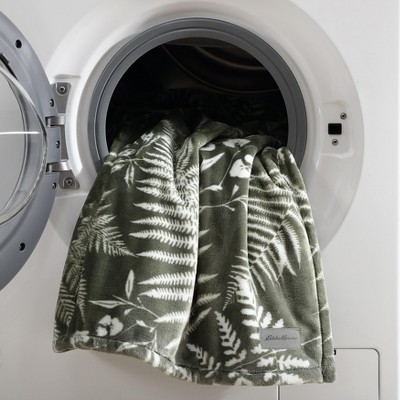 Full Green Fleece Reversible Lightweight Blanket