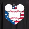 Men's - Disney - Americana Long Sleeve Graphic T-Shirt - 2 of 4
