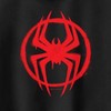 Juniors Womens Spider-Man: Across the Spider-Verse Graffiti Spider Logo Racerback Tank Top - 2 of 4
