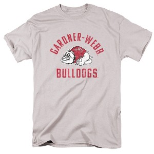 Men's Gardner Webb University Official Bulldogs Logo T-Shirt - 1 of 4