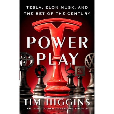 Power Play - by  Tim Higgins (Hardcover)