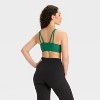 Women's Everyday Soft Light Support Strappy Sports Bra - All In Motion™ - 2 of 3