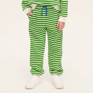 Boys' Stripe Jogger Pants - kate spade new york x Target Green/White - 1 of 4