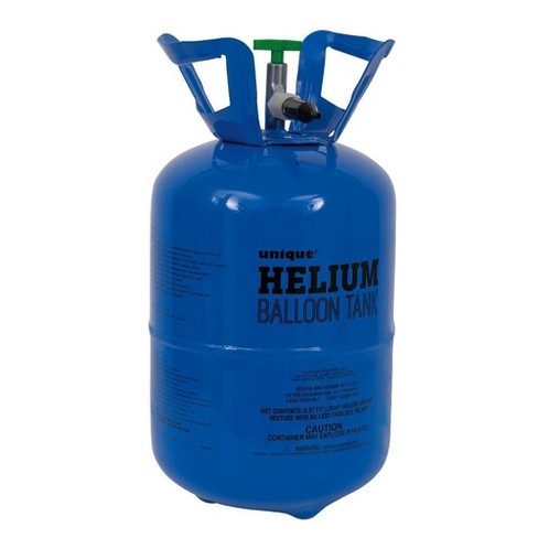 Savant Jonge dame Tonen 8.9cu Ft Helium Tank Blue : Target