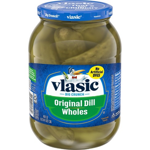 Vlasic Original Dill Whole Pickles - 46oz : Target