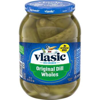 Vlasic Original Dill Whole Pickles - 46oz