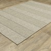 Oriental Weavers Tortuga TR01A Tan/Beige Indoor/Outdoor Area Rug - 3'3" x 5' - 3 of 4