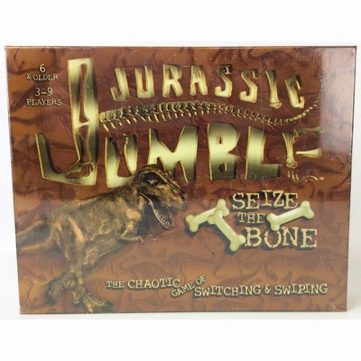 Jurassic Jumble - Seize the Bone Board Game