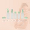 Unique Bargains Portable Travel Bottles 7 Pcs - 2 of 4