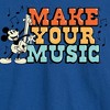 Men's - Disney - Make Your Music Long Sleeve Graphic T-Shirt - 2 of 4