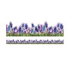 Eureka® Curiosity Garden Die-Cut Floral Extra Wide Deco Trim®, 37 Feet Per Pack, 6 Packs - 2 of 4