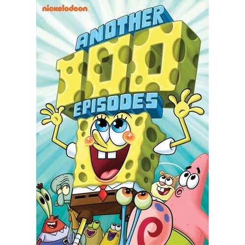 SPONGEBOB SQUAREPANTS: The First hot 100 Episodes