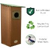 JCS Wildlife Recycled Poly Lumber Wood Duck House - 4 of 4