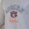 NCAA Auburn Tigers Women's Gray Long Sleeve T-Shirt - 3 of 3