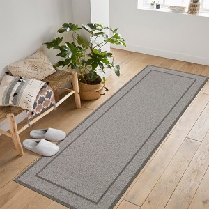Rugs Indoor Area Rug Weather Resistant Easy to Clean Stain Resistant Floor Mat Stylish for Dining Room Living Room - 1 of 4