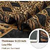 Leopard Print Runner Rug, Soft Non-Slip Washable for Hallway, Kitchen, Bedroom, Laundry - 2 of 4