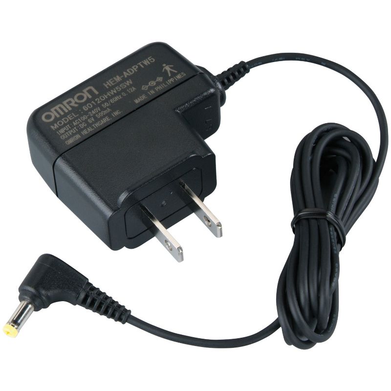 HEM-ADPTW5 AC Adapter for Select Omron® Devices, 1 of 2