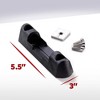 YAKIMA Landing Pad 19, Fixed Point Tower Installation Mounts for Flush Rail Rooftops, Rack Mount Compatible with Acura, Ford, Honda, and Jeep Vehicles - 2 of 4