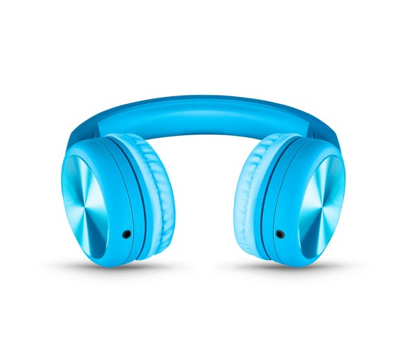 LilGadgets Connect+ PRO Kids Wired Headphones - Blue
