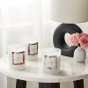 3pk Milky Glass Everyday Fragrances Candle Gift Set Jar Candle - Threshold™ - 2 of 3