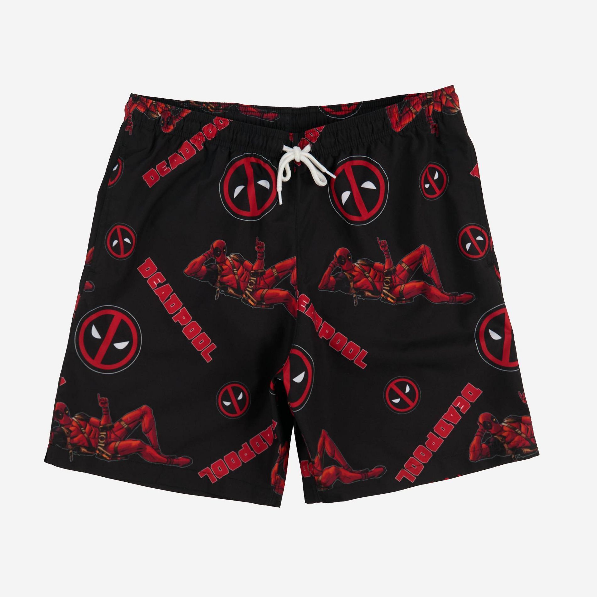 Men's 7" Deadpool Swim Shorts