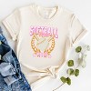 Simply Sage Market Softball Mom Crossed Bats Short Sleeve Tee - 3 of 4