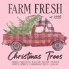 Girl's Lost Gods Farm Fresh Christmas Tree T-Shirt - 2 of 4
