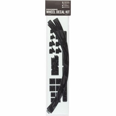 RaceFace Decal Kits: Black Large Offset