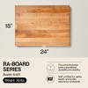 John Boos Reversible Flat Edge Carving Cutting Board - 2 of 4